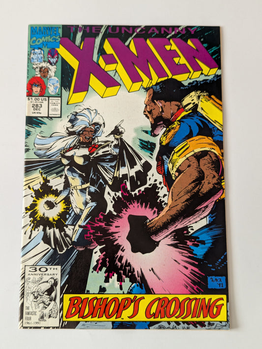 Uncanny X-Men #283 Marvel Comic Book