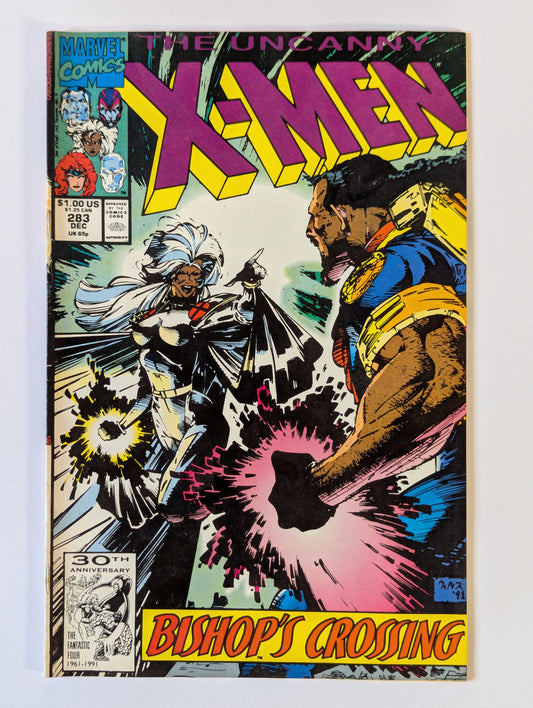 Uncanny X-Men #283 Marvel Comic Book