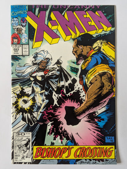 Uncanny X-Men #283 Marvel Comic Book