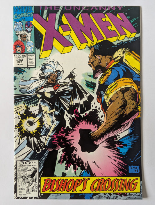 Uncanny X-Men #283 Marvel Comic Book