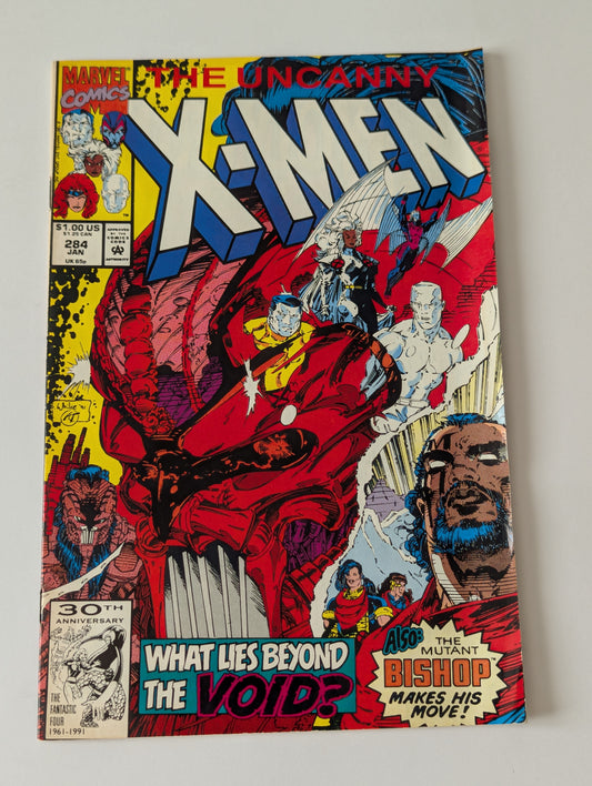 Uncanny X-Men #284 Marvel Comic Book