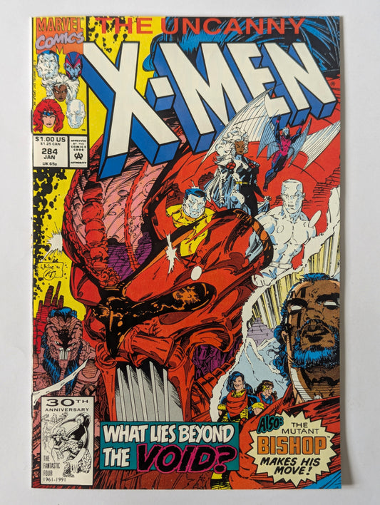 Uncanny X-Men #284 Marvel Comic Book