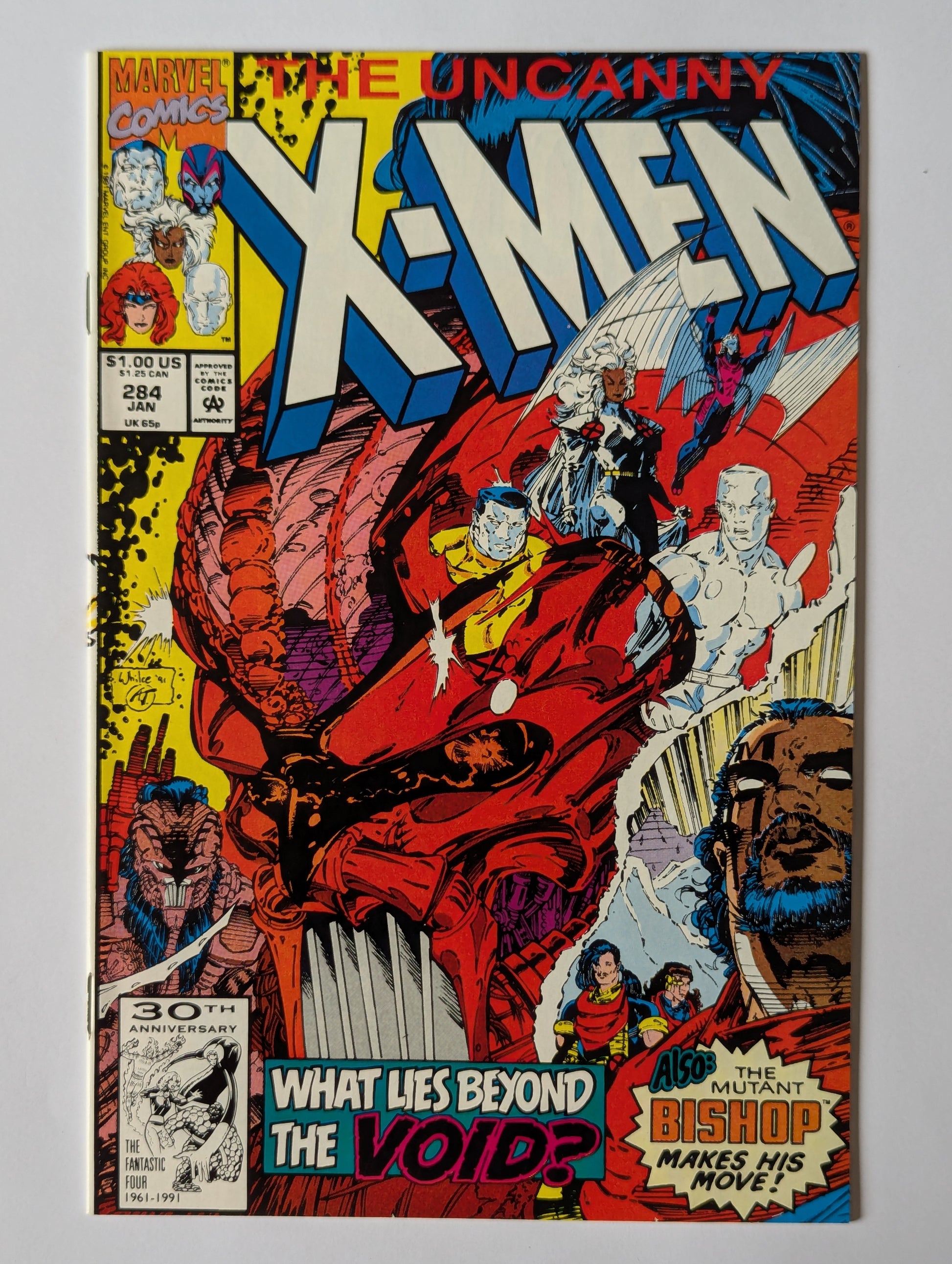 Uncanny X-Men #284 Marvel Comics