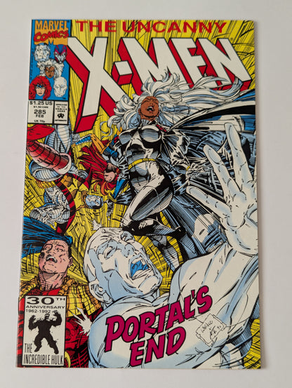 Uncanny X-Men #285 Marvel Comic Book