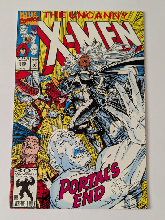 Uncanny X-Men #285 Marvel Comic Book