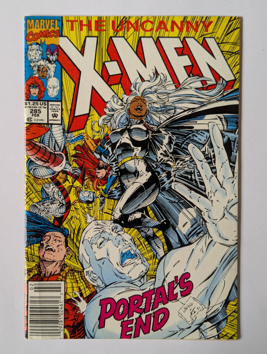 Uncanny X-Men #285 Marvel Comics