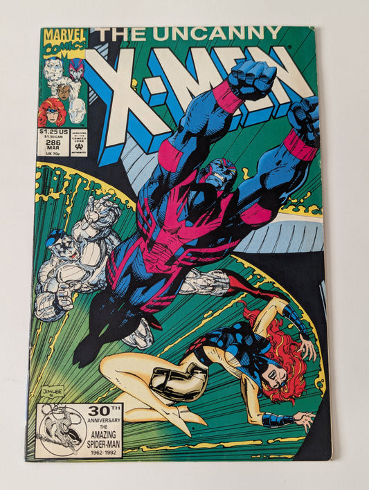Uncanny X-Men #286 Marvel Comic Book