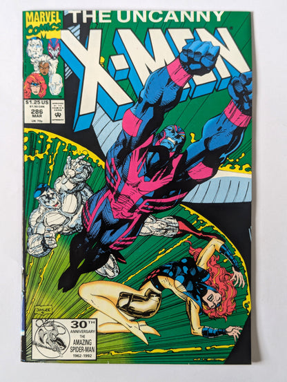 Uncanny X-Men #286 Marvel Comic Book