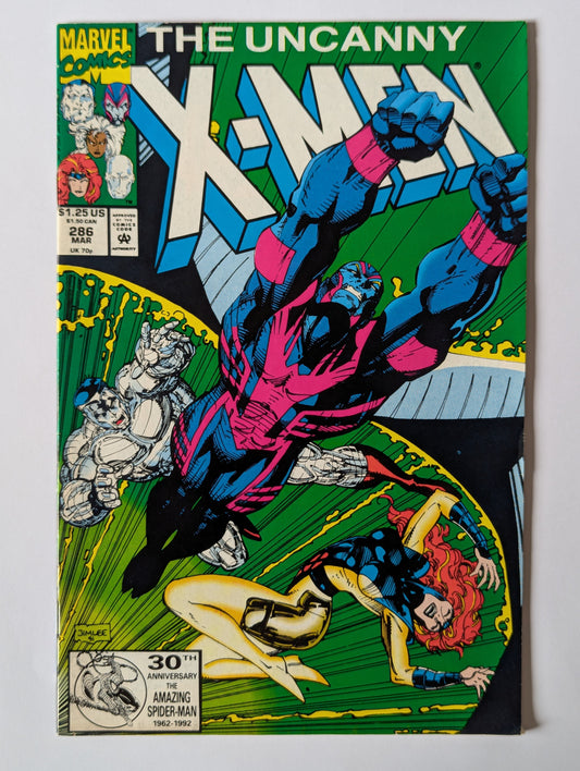 Uncanny X-Men #286 Marvel Comics