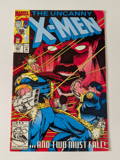Uncanny X-Men #287 Marvel Comic Book