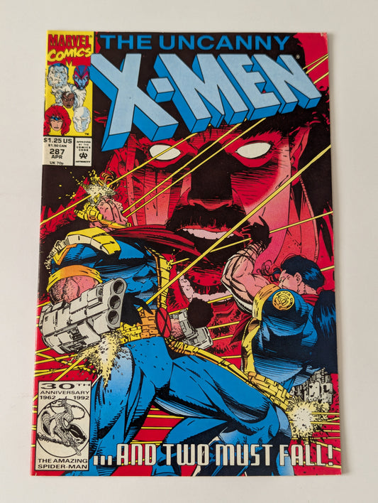 Uncanny X-Men #287 Marvel Comic Book