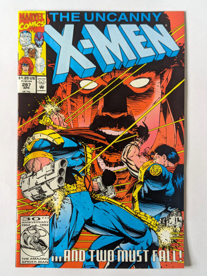 Uncanny X-Men #287 Marvel Comic Book
