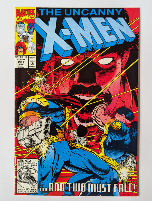 Uncanny X-Men #287 Marvel Comics