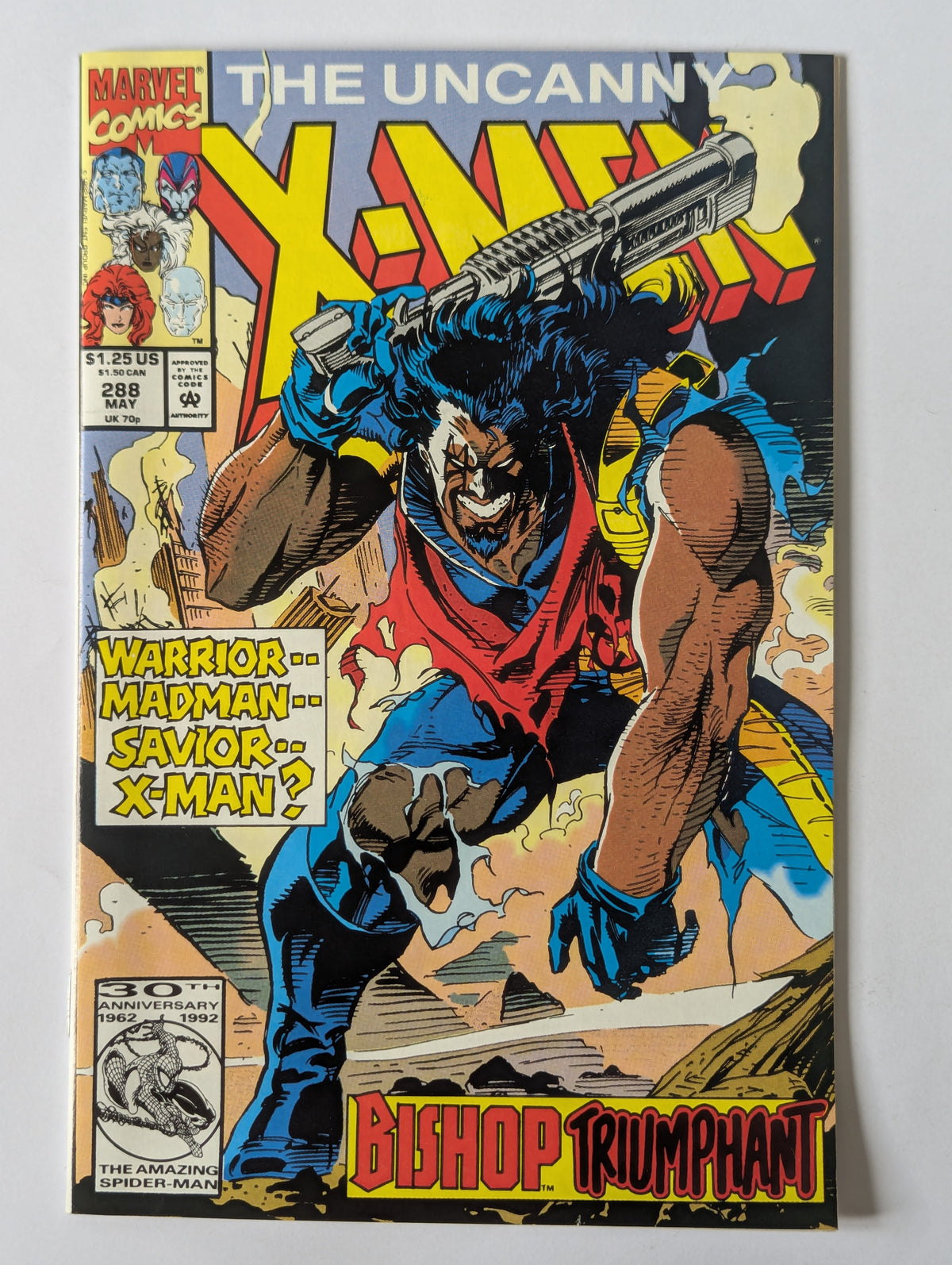 Uncanny X-Men #288 Marvel Comic Book