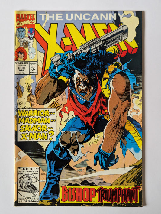Uncanny X-Men #288 Marvel Comics