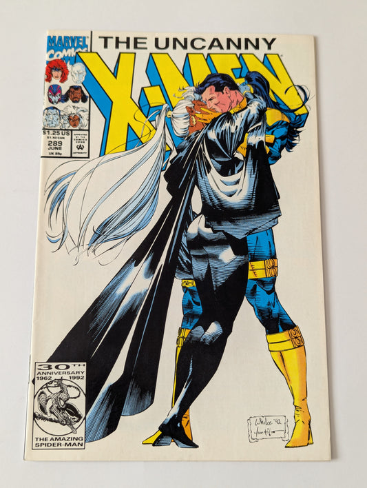 Uncanny X-Men #289 Marvel Comic Book