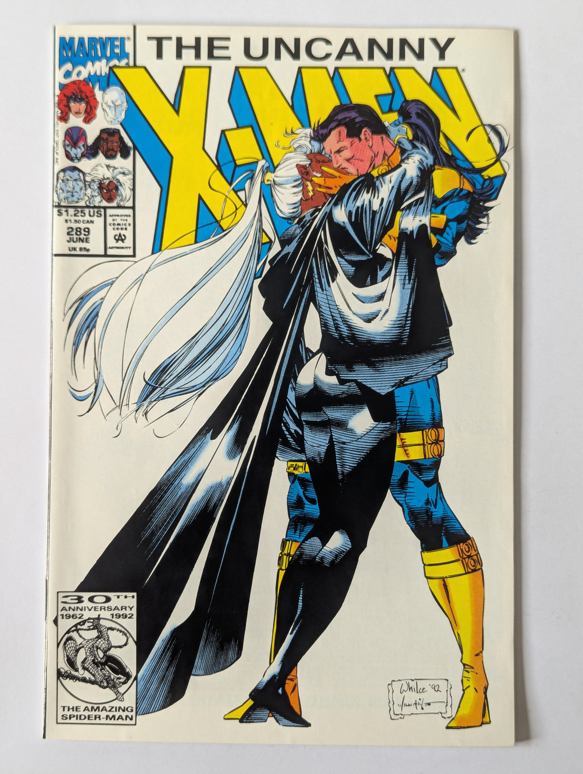 Uncanny X-Men #289 Marvel Comic Book