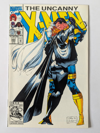 Uncanny X-Men #289 Marvel Comic Book