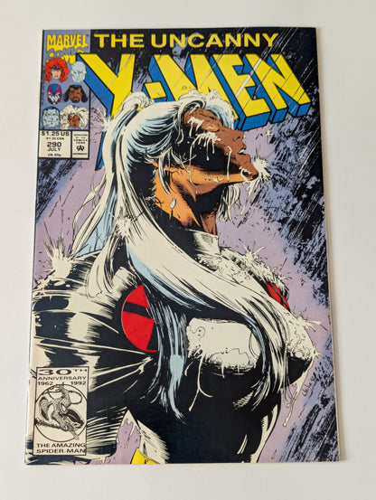 Uncanny X-Men #290 Marvel Comic Book