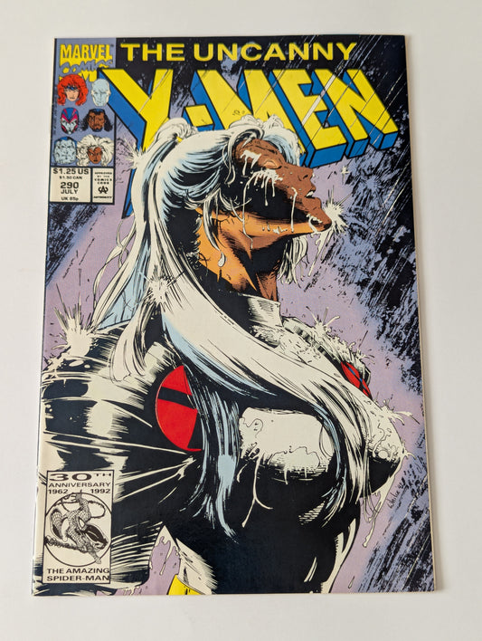 Uncanny X-Men #290 Marvel Comic Book