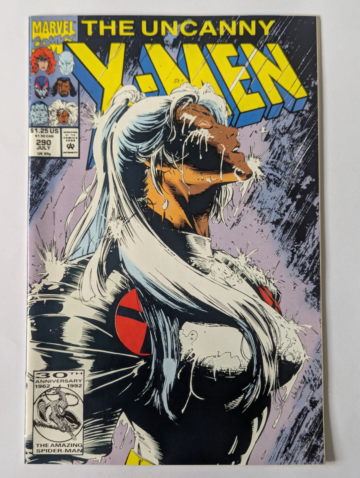 Uncanny X-Men #290 Marvel Comic Book