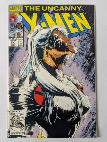 Uncanny X-Men #290 Marvel Comic Book