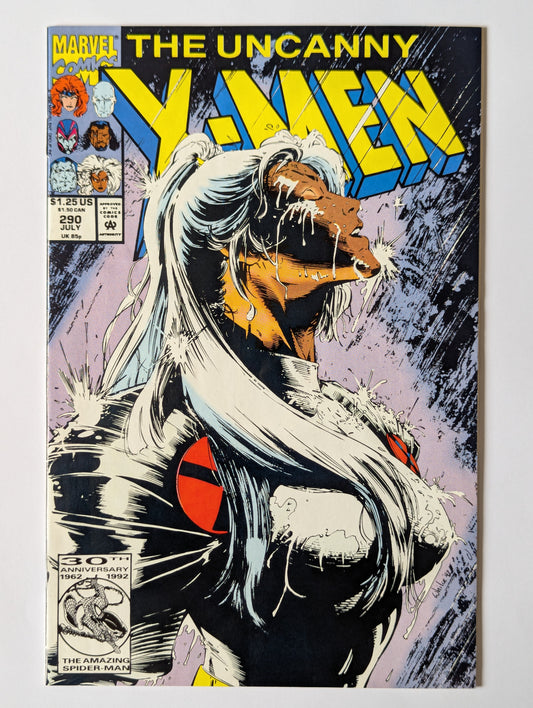 Uncanny X-Men #290 Marvel Comics