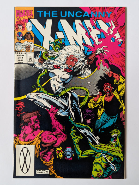 Uncanny X-Men #291 Marvel Comics