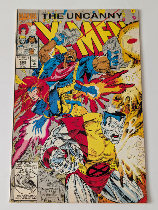 Uncanny X-Men #292 Marvel Comic Book