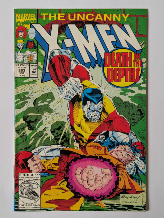 Uncanny X-Men #293 Marvel Comics