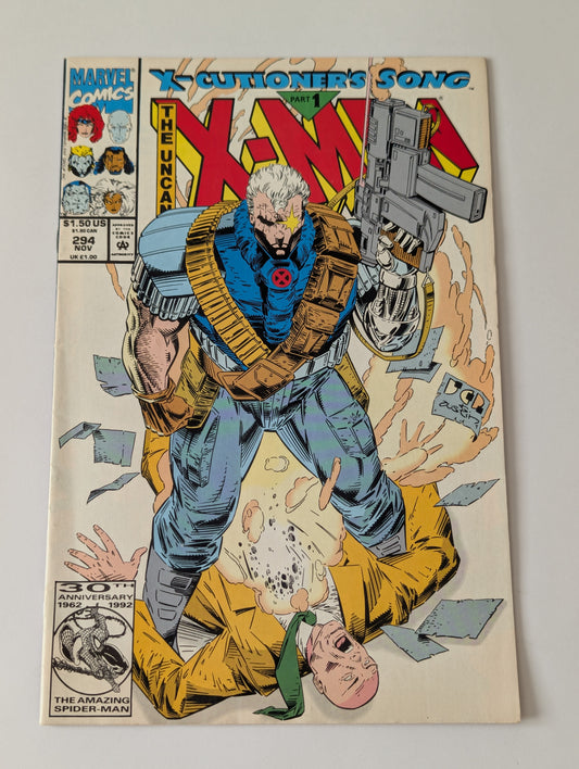 Uncanny X-Men #294 Marvel Comic Book