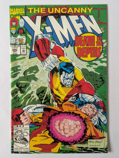 Uncanny X-Men #294 Marvel Comic Book