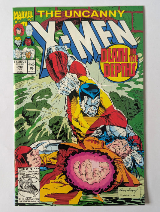 Uncanny X-Men #294 Marvel Comic Book