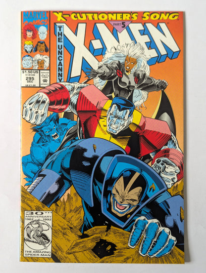 Uncanny X-Men #295 Marvel Comic Book