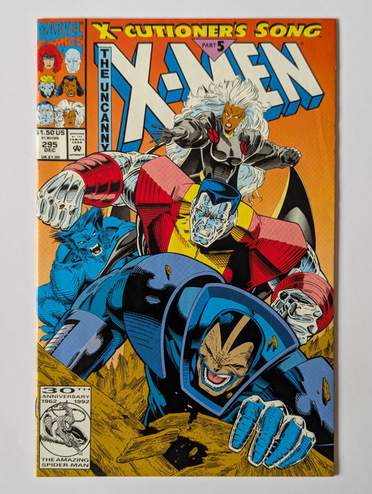 Uncanny X-Men #295 Marvel Comics