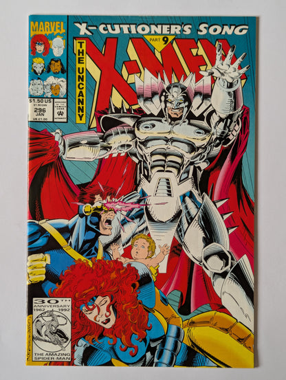 Uncanny X-Men #296 Marvel Comics