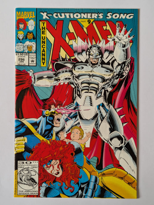 Uncanny X-Men #296 Marvel Comics