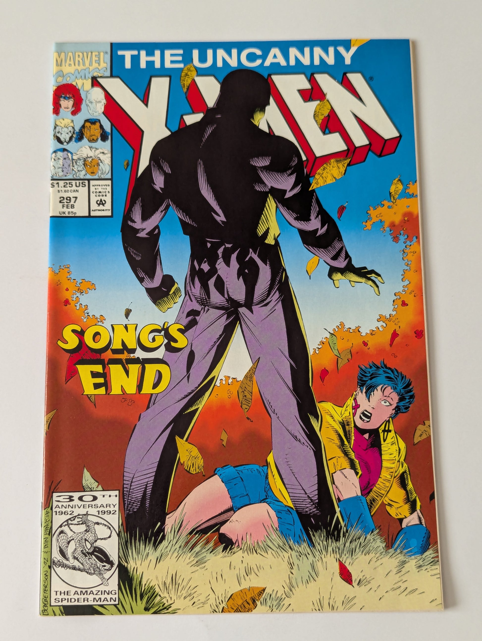 Uncanny X-Men #297 Marvel Comic Book