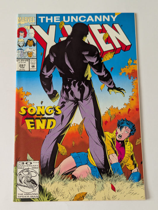 Uncanny X-Men #297 Marvel Comic Book