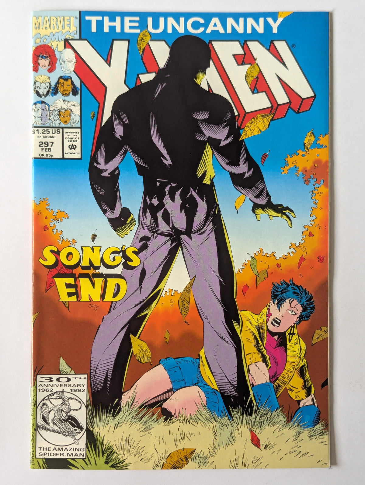 Uncanny X-Men #297 Marvel Comic Book
