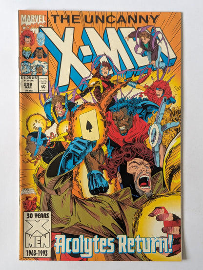 Uncanny X-Men #298 Marvel Comic Book