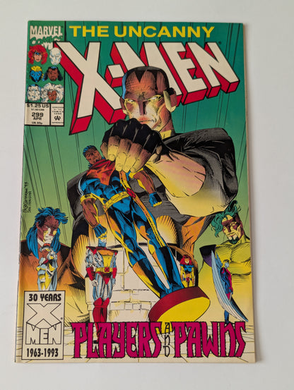 Uncanny X-Men #299 Marvel Comic Book