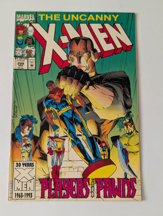 Uncanny X-Men #299 Marvel Comic Book