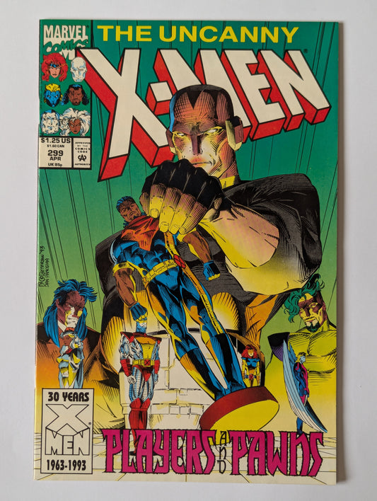 Uncanny X-Men #299 Marvel Comics