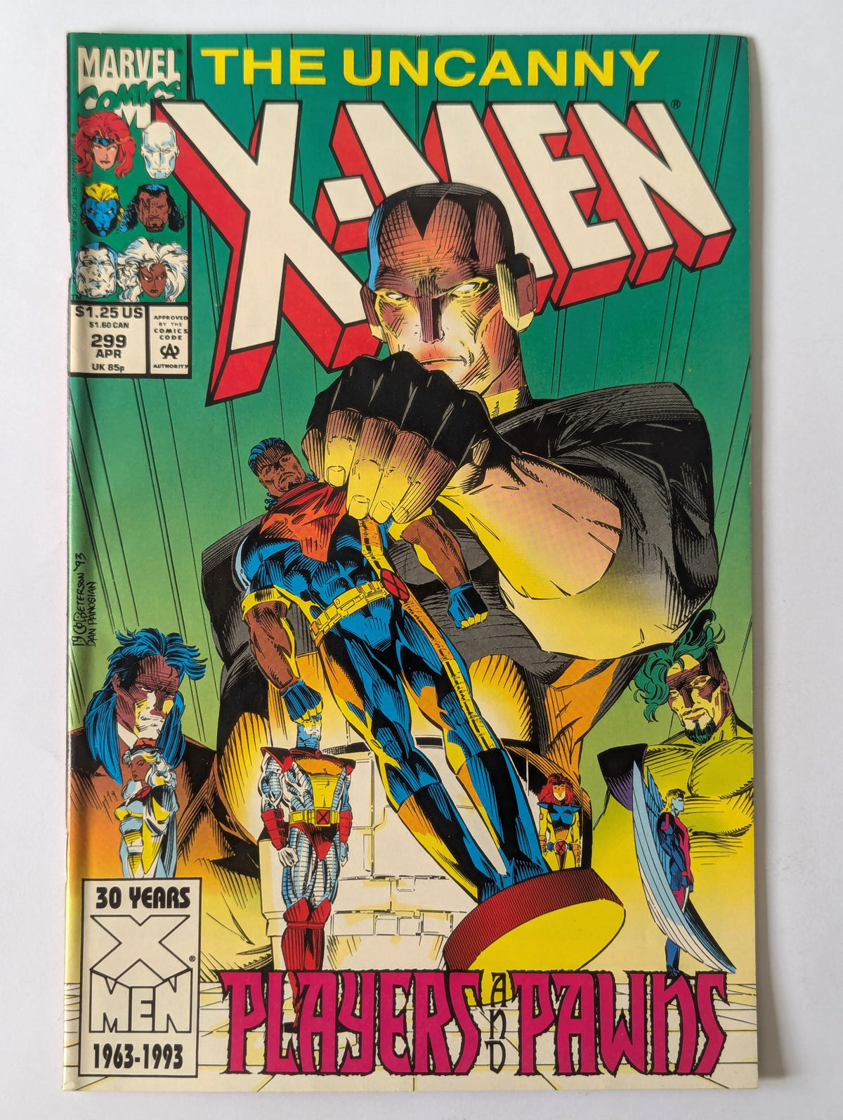 Uncanny X-Men #299 Marvel Comic Book