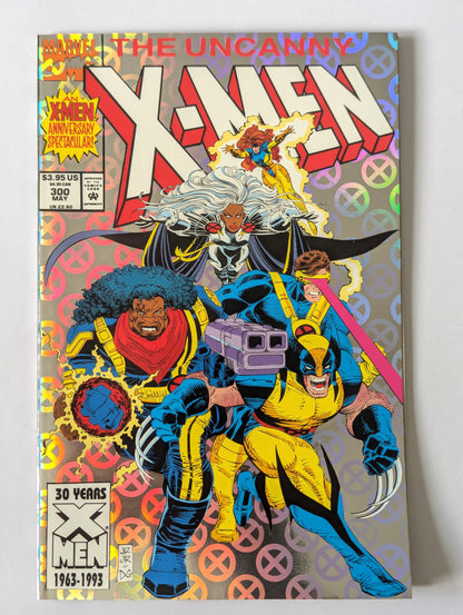 Uncanny X-Men #300 Marvel Comic Book