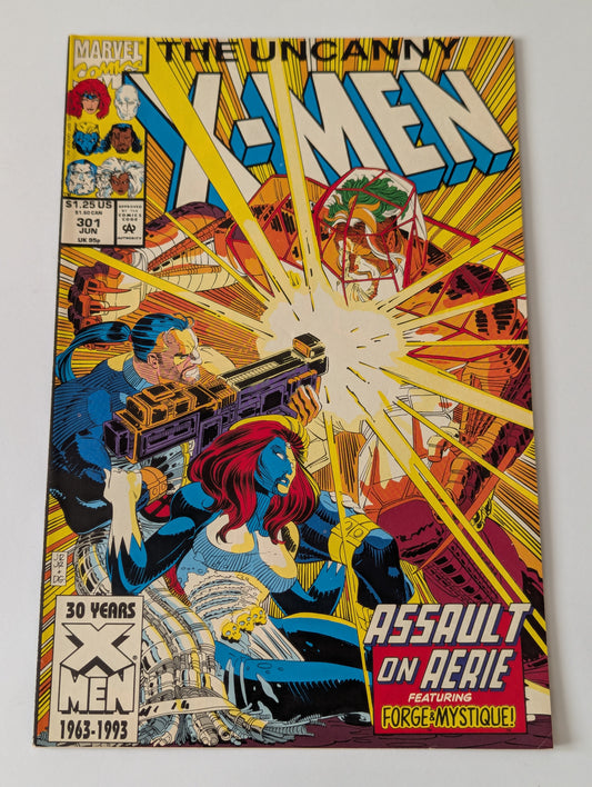 Uncanny X-Men #301 Marvel Comic Book