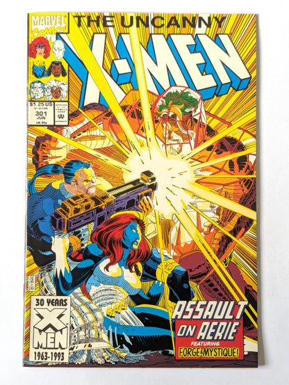 Uncanny X-Men #301 Marvel Comic Book