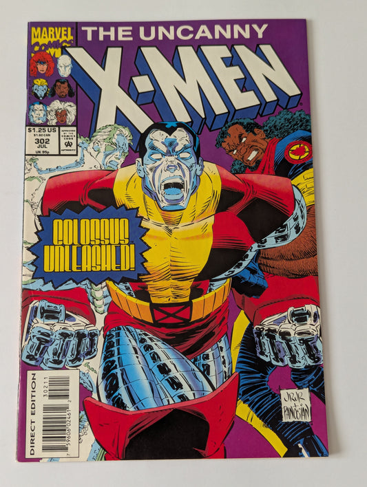 Uncanny X-Men #302 Marvel Comic Book