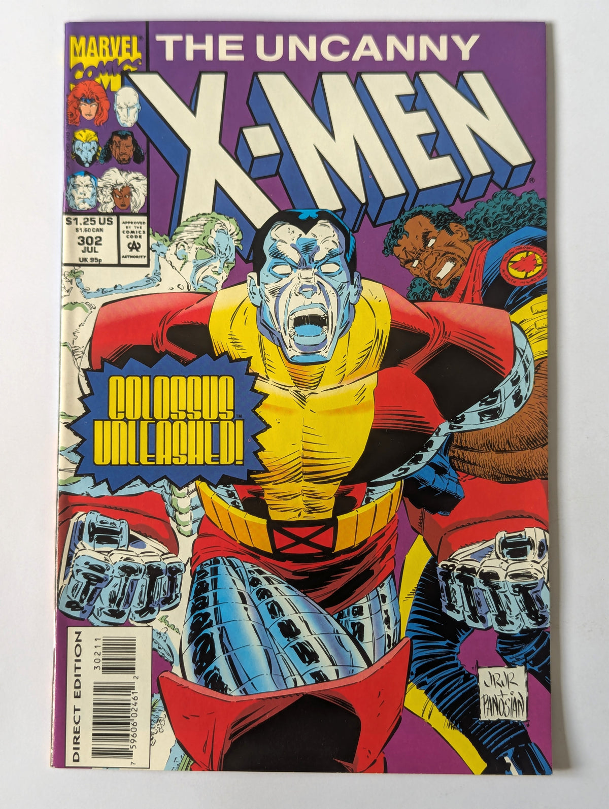 Uncanny X-Men #302 Marvel Comic Book